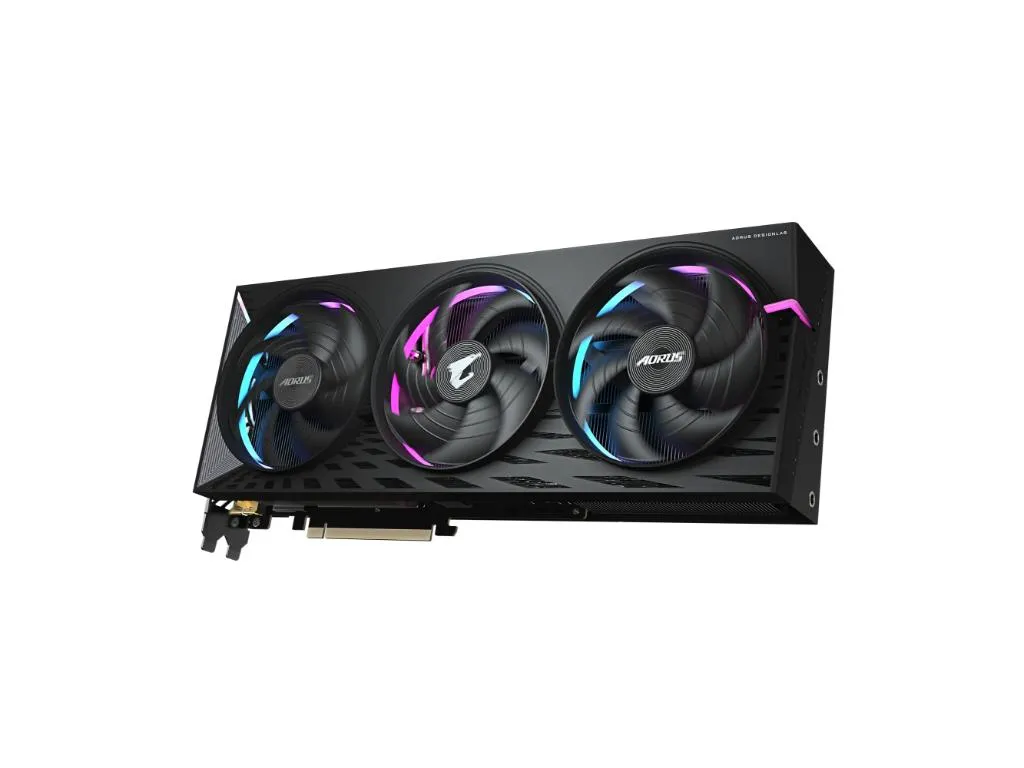 Graficka karta GIGABYTE RX 9070 XT AMD/16GB/GDDR6/256bit/crna Slika 5